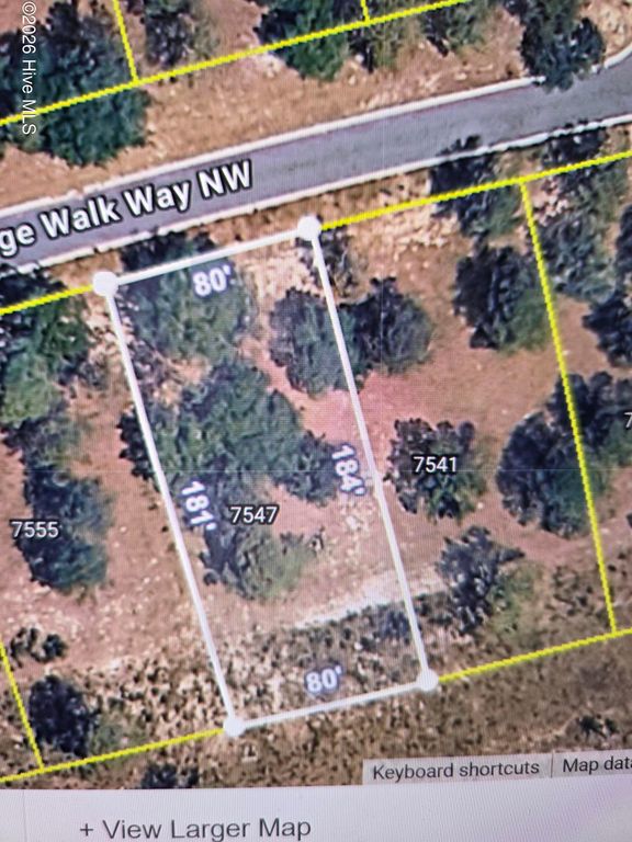 7547 Wallace Place SW, Sunset Beach, NC 28468