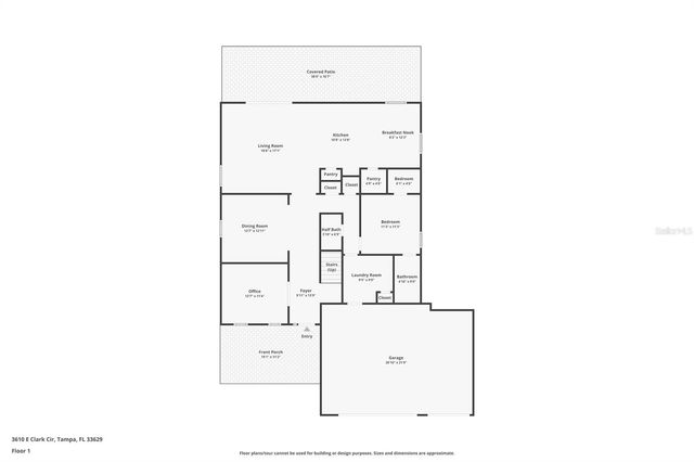 3610 E CLARK CIRCLE, Tampa, FL 33629