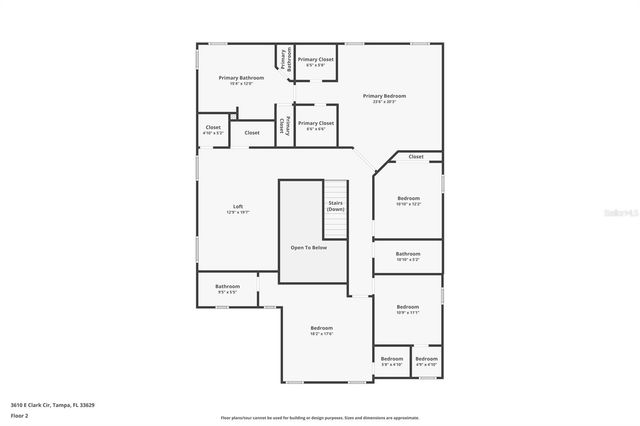 3610 E CLARK CIRCLE, Tampa, FL 33629