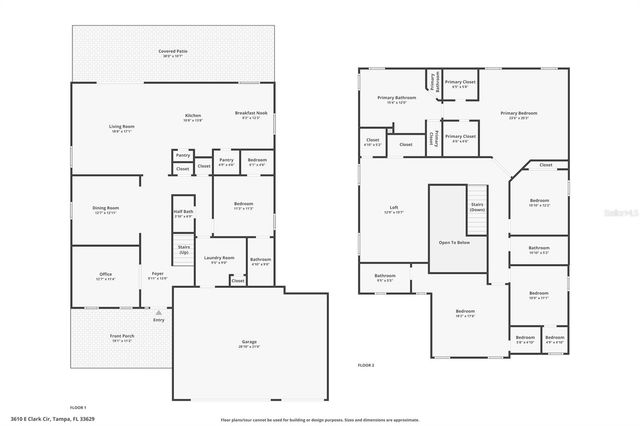 3610 E CLARK CIRCLE, Tampa, FL 33629