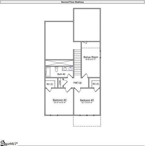 2341 Mill Loop Lot 45, Spartanburg, SC 29301