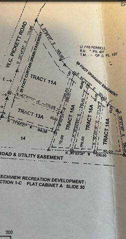 0 WC Pickett Rd, Clifton, TN 38425