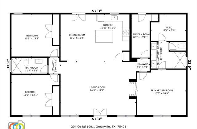 204 County Road 1001, Greenville, TX 75401