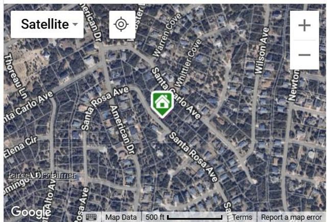 21302 Santa Rosa Ave, Lago Vista, TX 78645