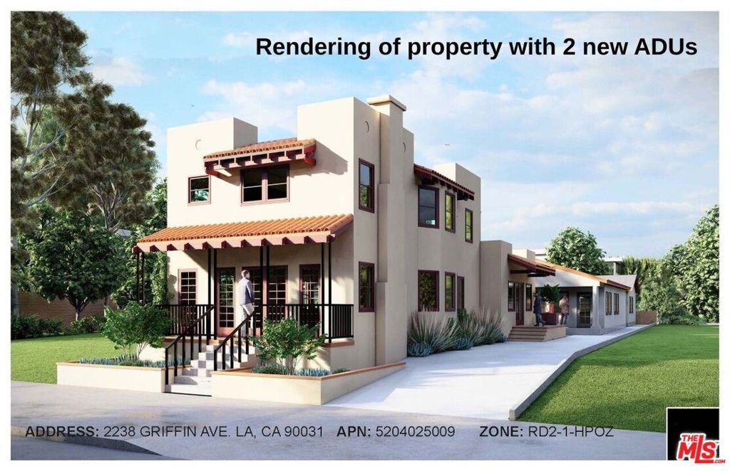 Image 2 of property listing at 2236 Griffin Avenue, Los Angeles, CA 90031