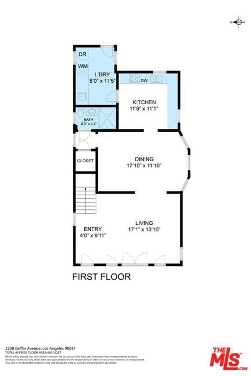 Image 22 of property listing at 2236 Griffin Avenue, Los Angeles, CA 90031