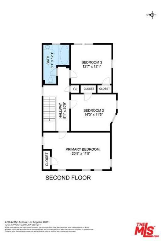 Image 23 of property listing at 2236 Griffin Avenue, Los Angeles, CA 90031