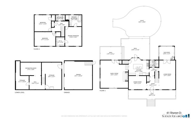 61 Sharon Court, Shelton, CT 06484