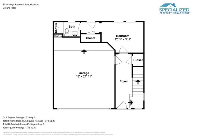 2734 Kings Retreat Circle, Houston, TX 77345