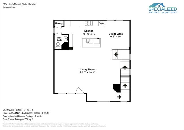 2734 Kings Retreat Circle, Houston, TX 77345