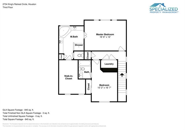 2734 Kings Retreat Circle, Houston, TX 77345