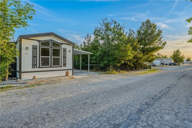 71 Vegas Valley Drive, Pahrump, NV 89048