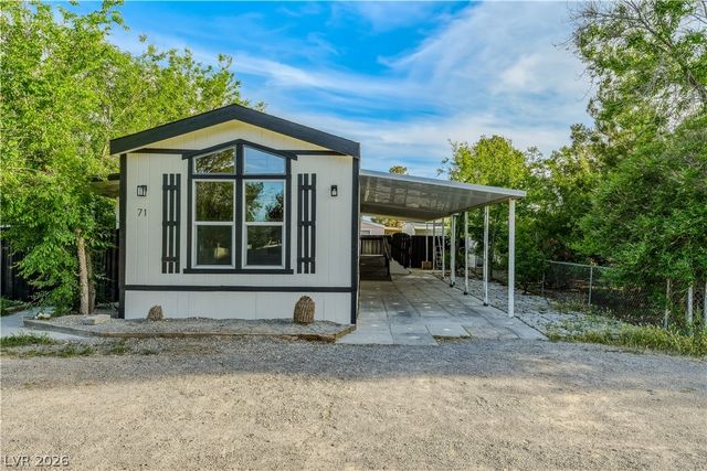 71 Vegas Valley Drive, Pahrump, NV 89048