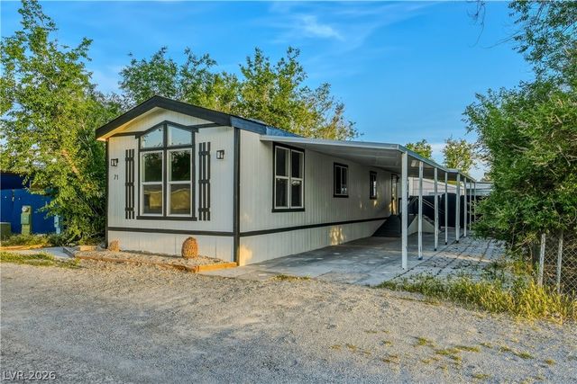 71 Vegas Valley Drive, Pahrump, NV 89048