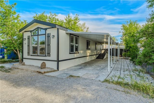 71 Vegas Valley Drive, Pahrump, NV 89048
