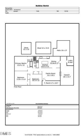 155 Smith Drive, Durham, NC 27712