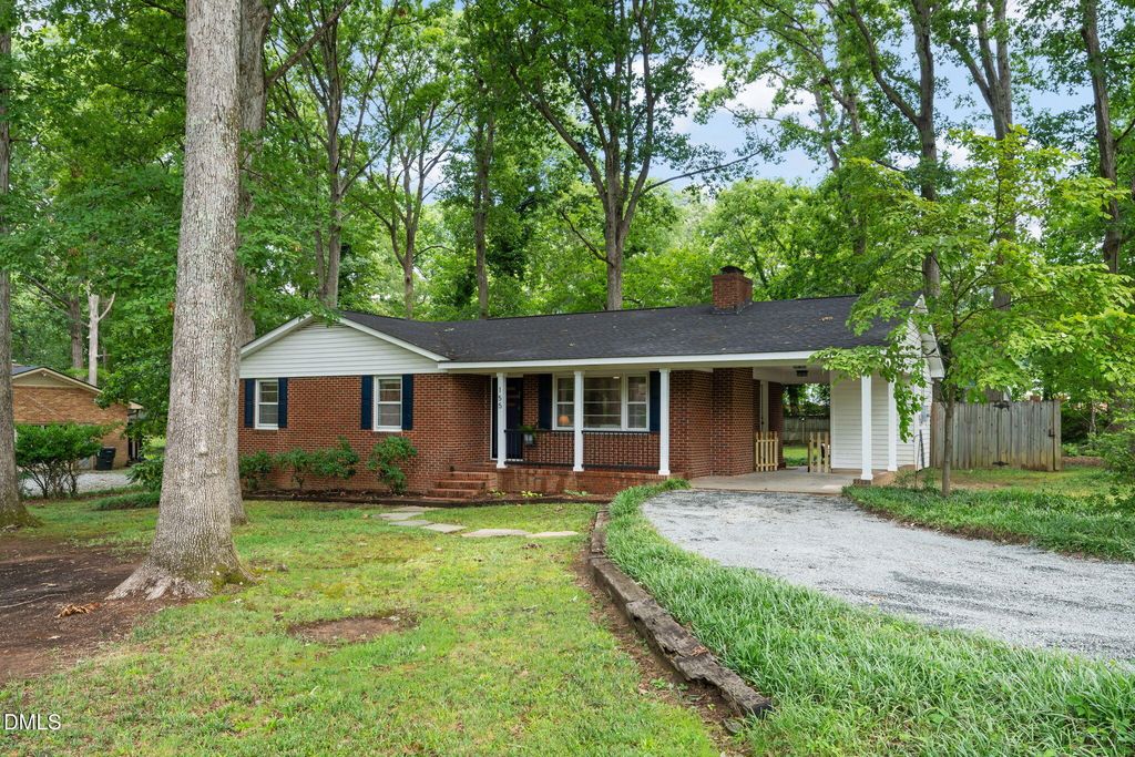 155 Smith Drive, Durham, NC 27712