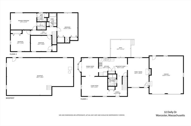 32 Dolly Dr, Worcester, MA 01604