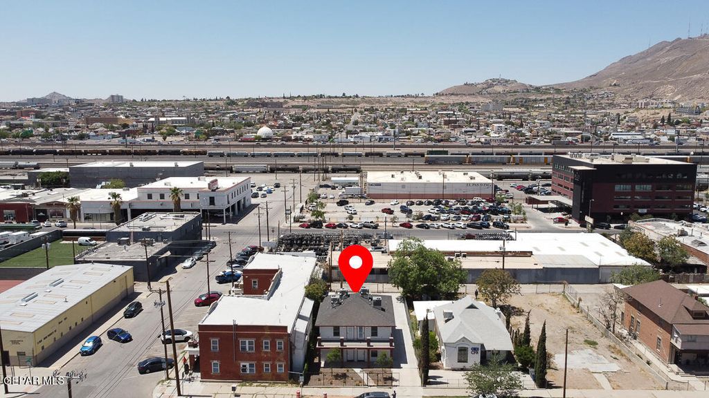 1107 MYRTLE Avenue A-D, El Paso, TX 79901