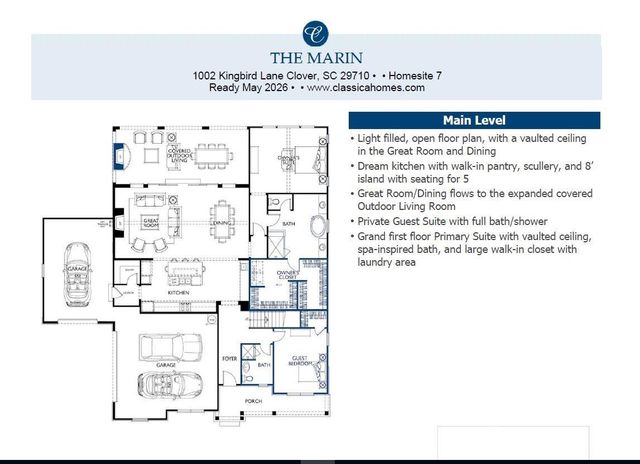 1002 Kingbird Lane 7, Clover, SC 29710