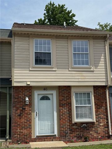 46 Lucinda CT, Hampton, VA 23666