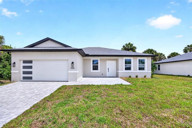 3288 TISHMAN AVENUE, North Port, FL 34286