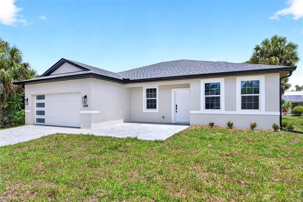 3288 TISHMAN AVENUE, North Port, FL 34286