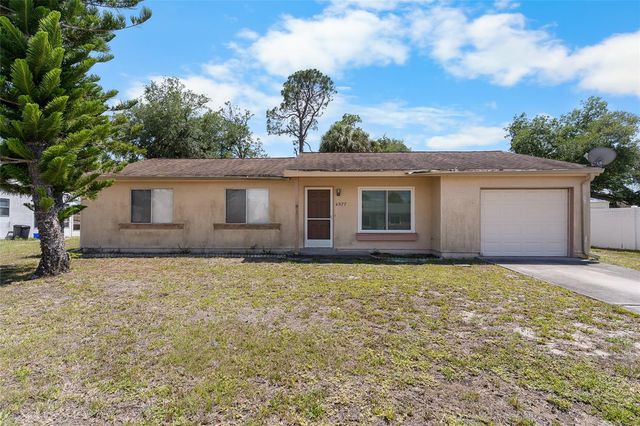 4577 MARALDO AVENUE, North Port, FL 34287