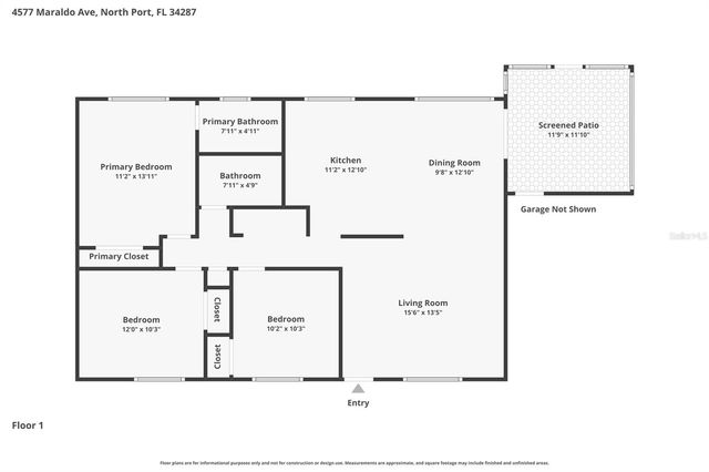 4577 MARALDO AVENUE, North Port, FL 34287