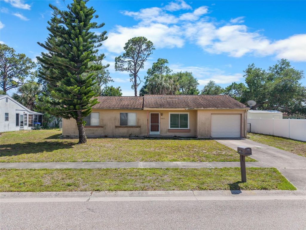 4577 MARALDO AVENUE, North Port, FL 34287