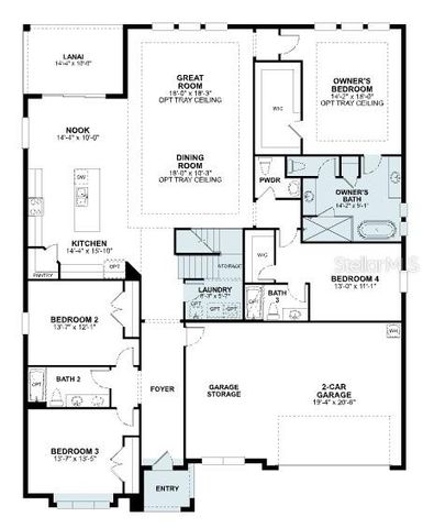 3326 WOLF LAKE AVENUE, Apopka, FL 32712