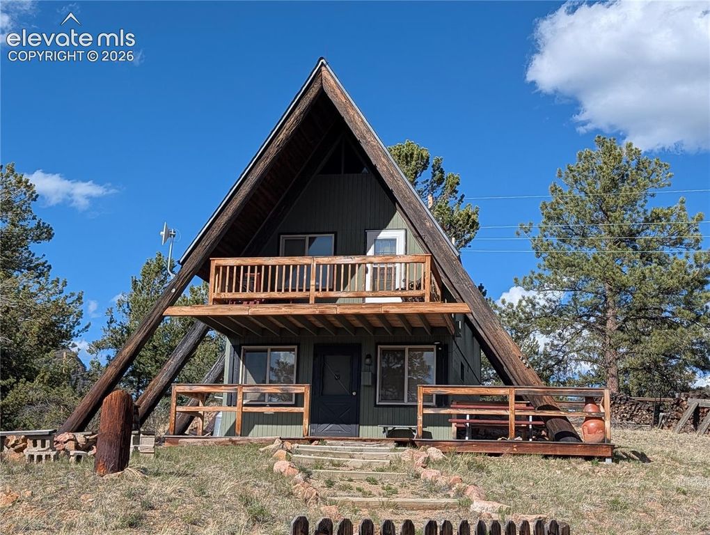 163 Cutthroat Drive, Lake George, CO 80827 — exterior