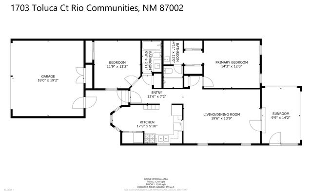 1703 Toluca Court, Rio Communities, NM 87002
