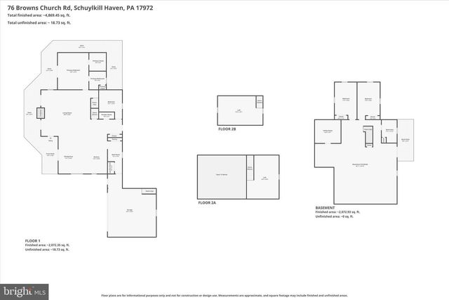 76 BROWNS CHURCH RD, Schuylkill Haven, PA 17972