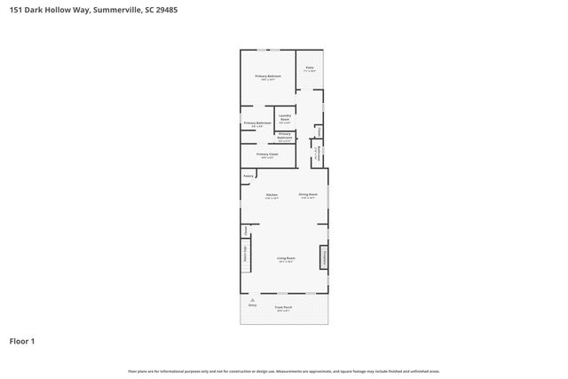 151 Dark Hollow Way, Summerville, SC 29485