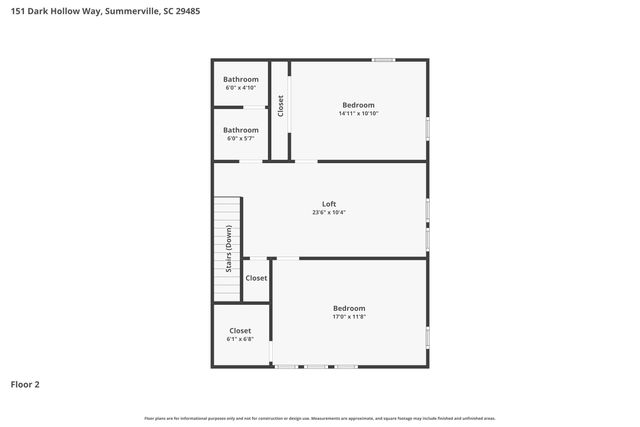 151 Dark Hollow Way, Summerville, SC 29485