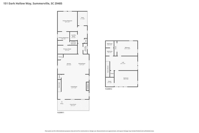 151 Dark Hollow Way, Summerville, SC 29485