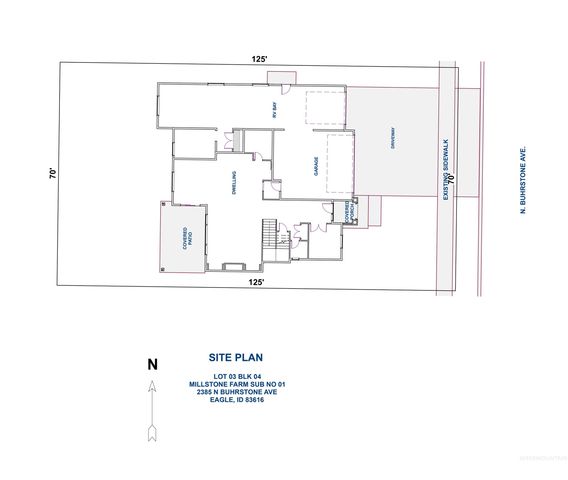 2385 N Buhrstone Ave, Eagle, ID 83616