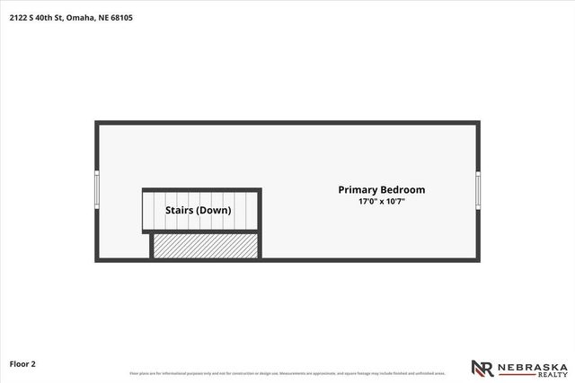 2122 S 40th Street, Omaha, NE 68105