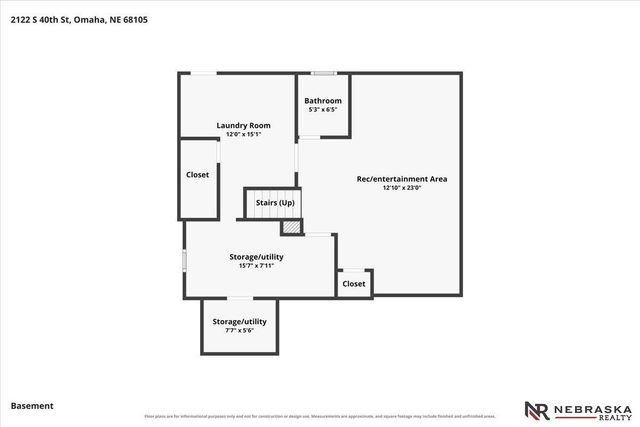 2122 S 40th Street, Omaha, NE 68105