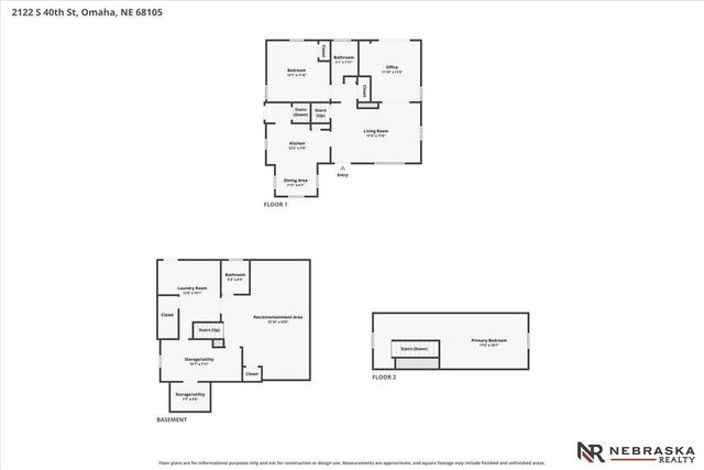 2122 S 40th Street, Omaha, NE 68105