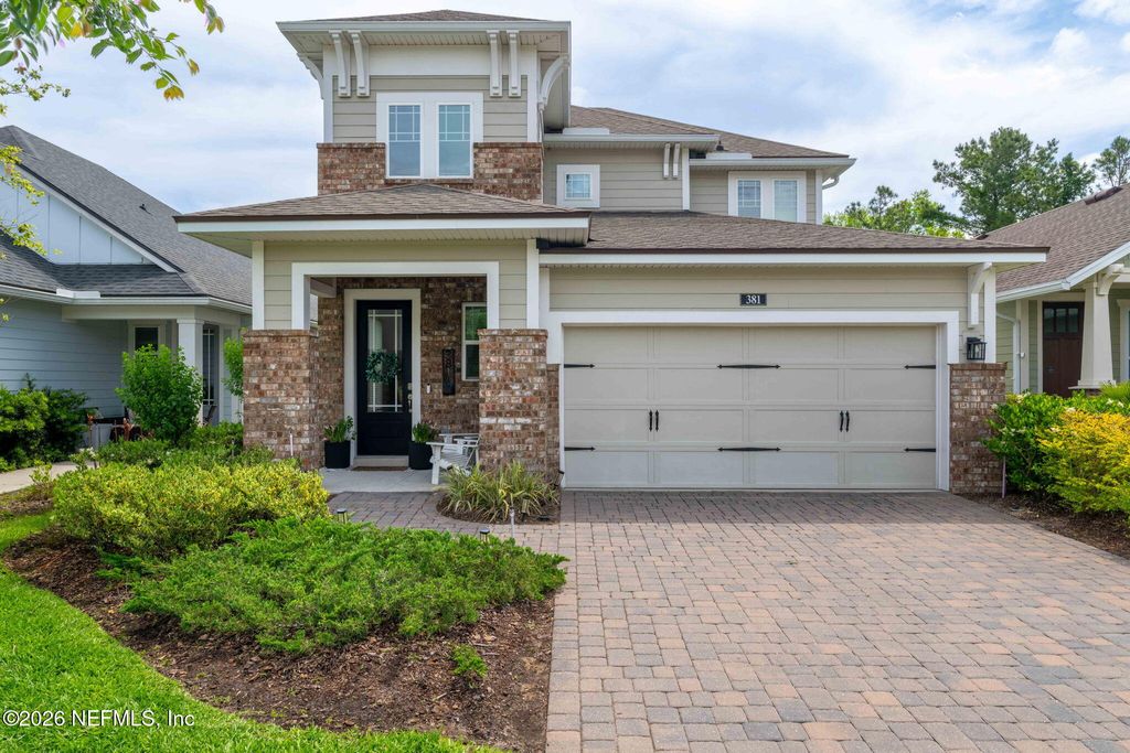 381 PIONEER VILLAGE Drive, Ponte Vedra, FL 32081