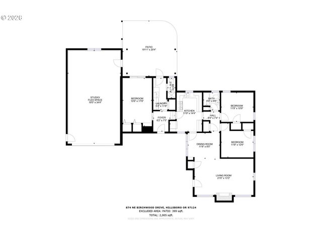 874 Ne BIRCHWOOD Dr, Hillsboro, OR 97124