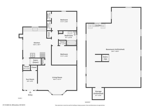 311 N 66th STREET, Milwaukee, WI 53213