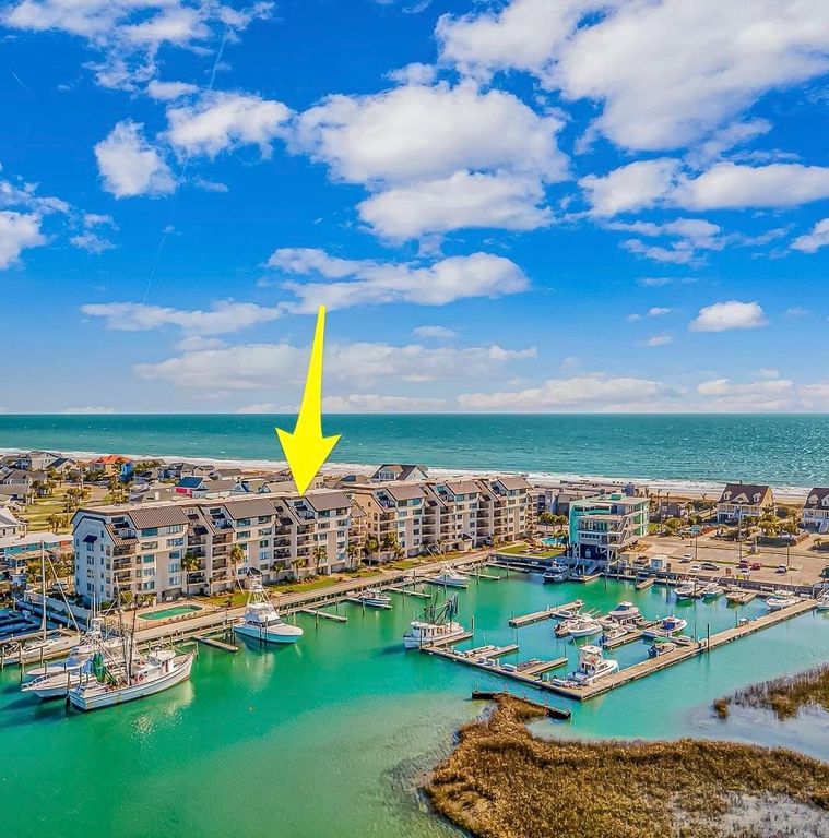 1398 Basin Trail # 508, Garden City Beach, SC 29576 — exterior