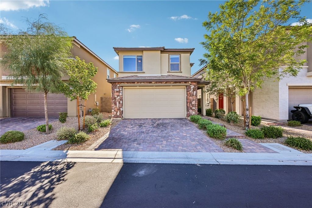 384 Wind Poppy Street, Las Vegas, NV 89138 — exterior