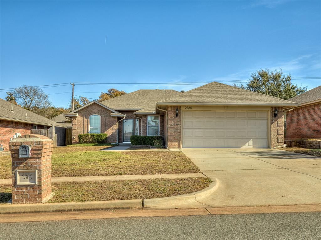 2360 Turtlewood River Road, Midwest City, OK 73130