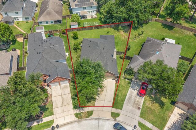 12343 Arkansas Post Lane, Humble, TX 77346