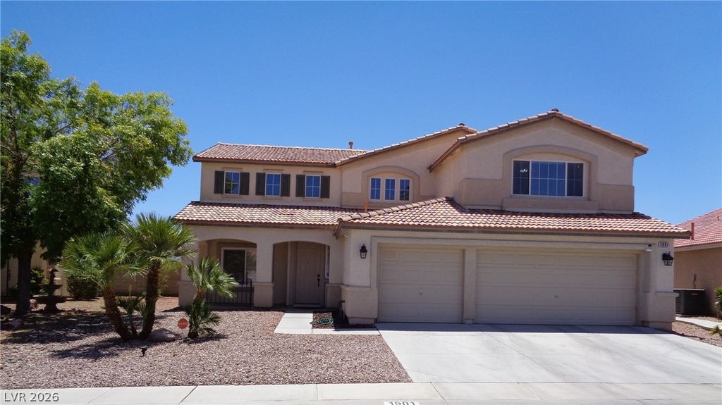 1901 Little Bow Avenue, North Las Vegas, NV 89084 — exterior