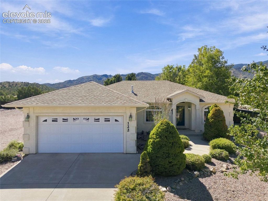 122 Shiloh Drive, Canon City, CO 81212 — exterior